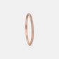Modern Edge Rose Gold Kada