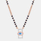 Modern Gaze Evil Eye Gold Chain
