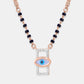 Modern Gaze Evil Eye Gold Chain