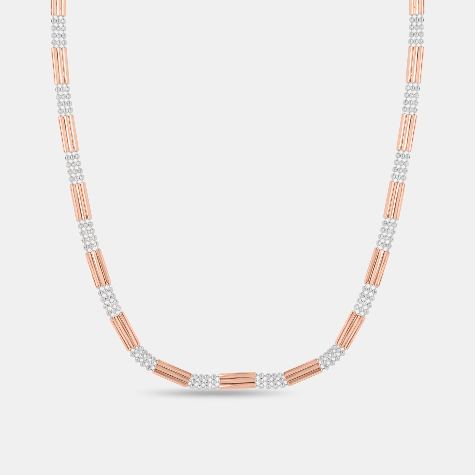 Modern Harmony Two-tone Chain