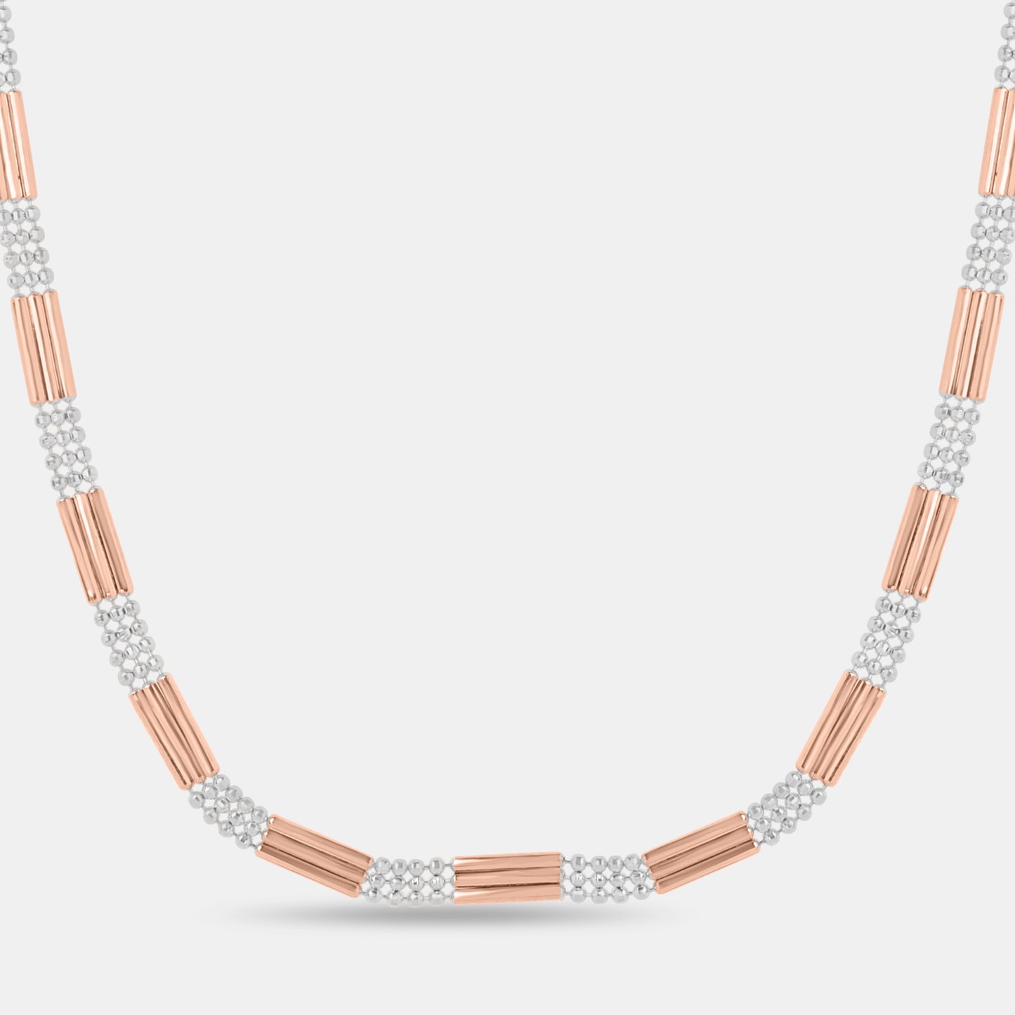 Modern Harmony Two-tone Chain