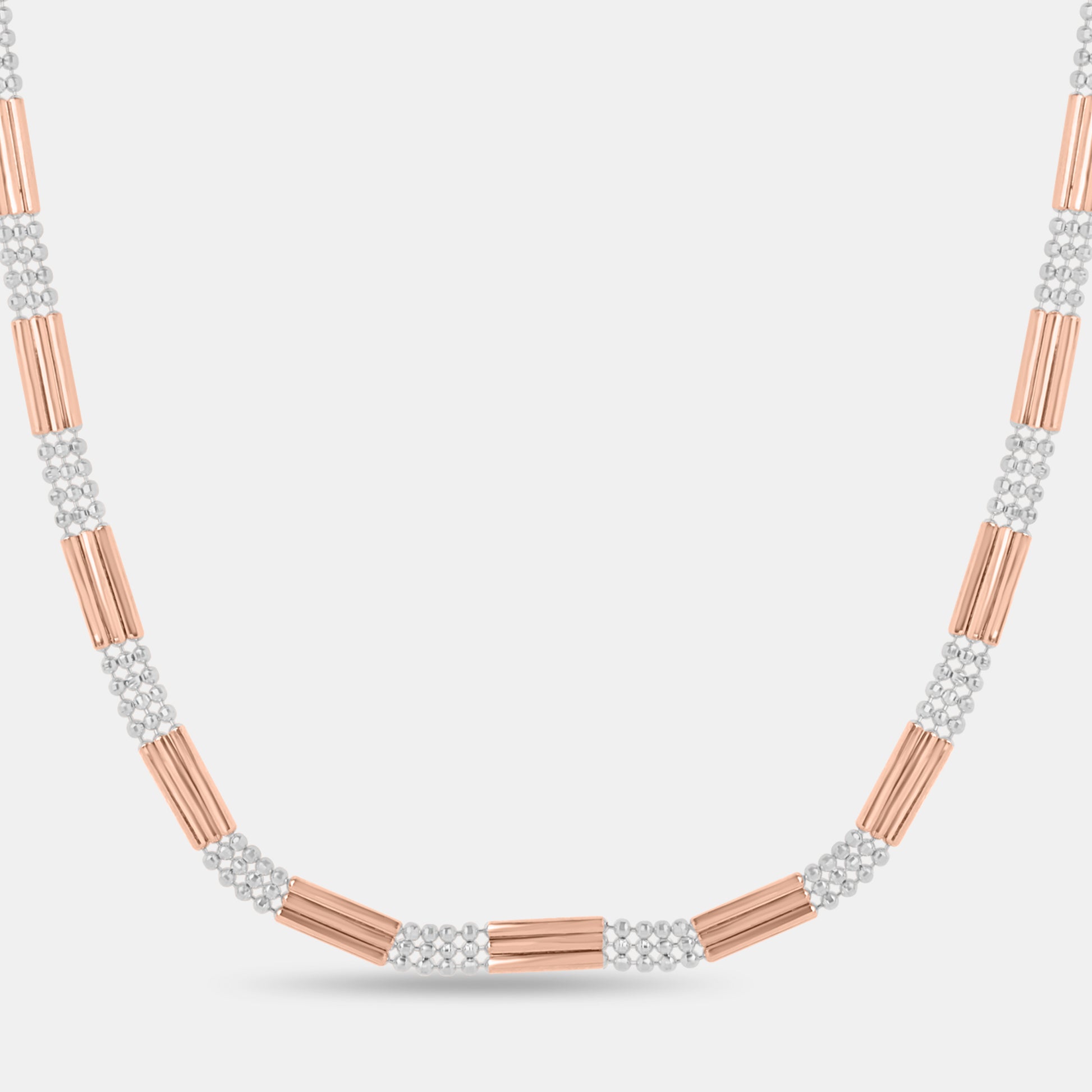 Modern Harmony Two-tone Chain