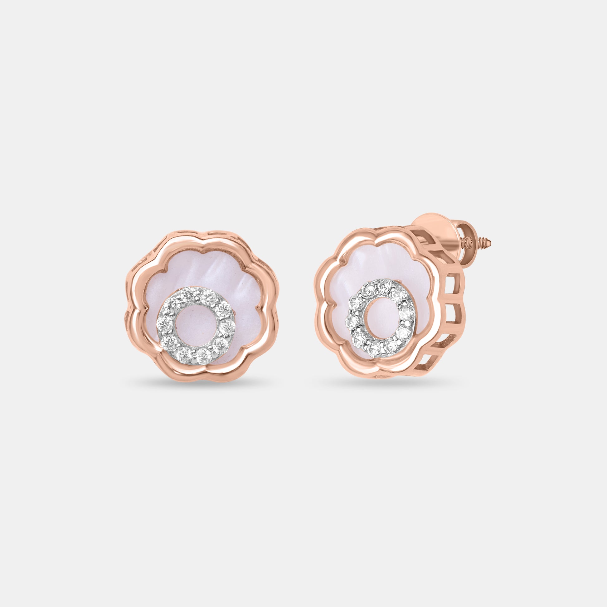 Moonflower Charm Mangalsutra Set