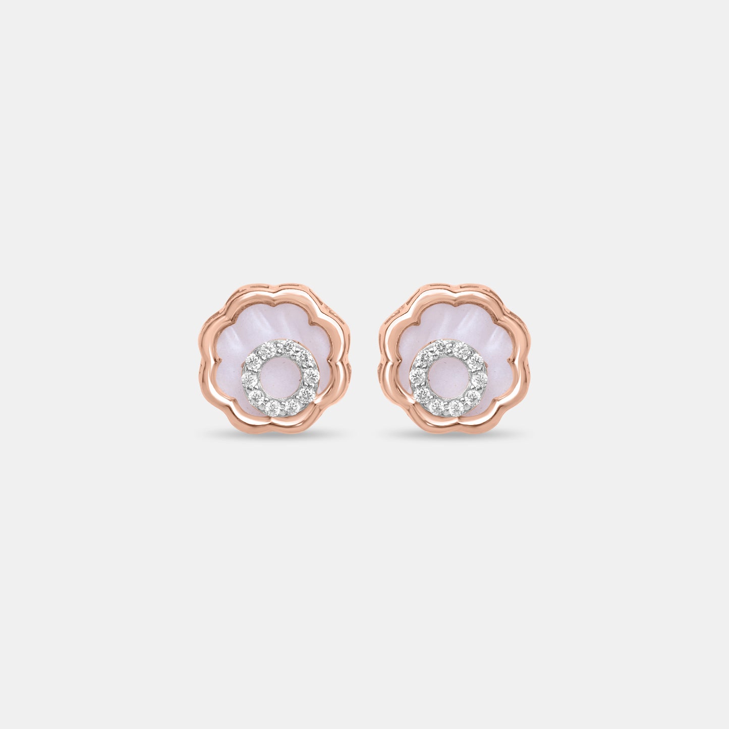 Moonflower Charm Mangalsutra Set