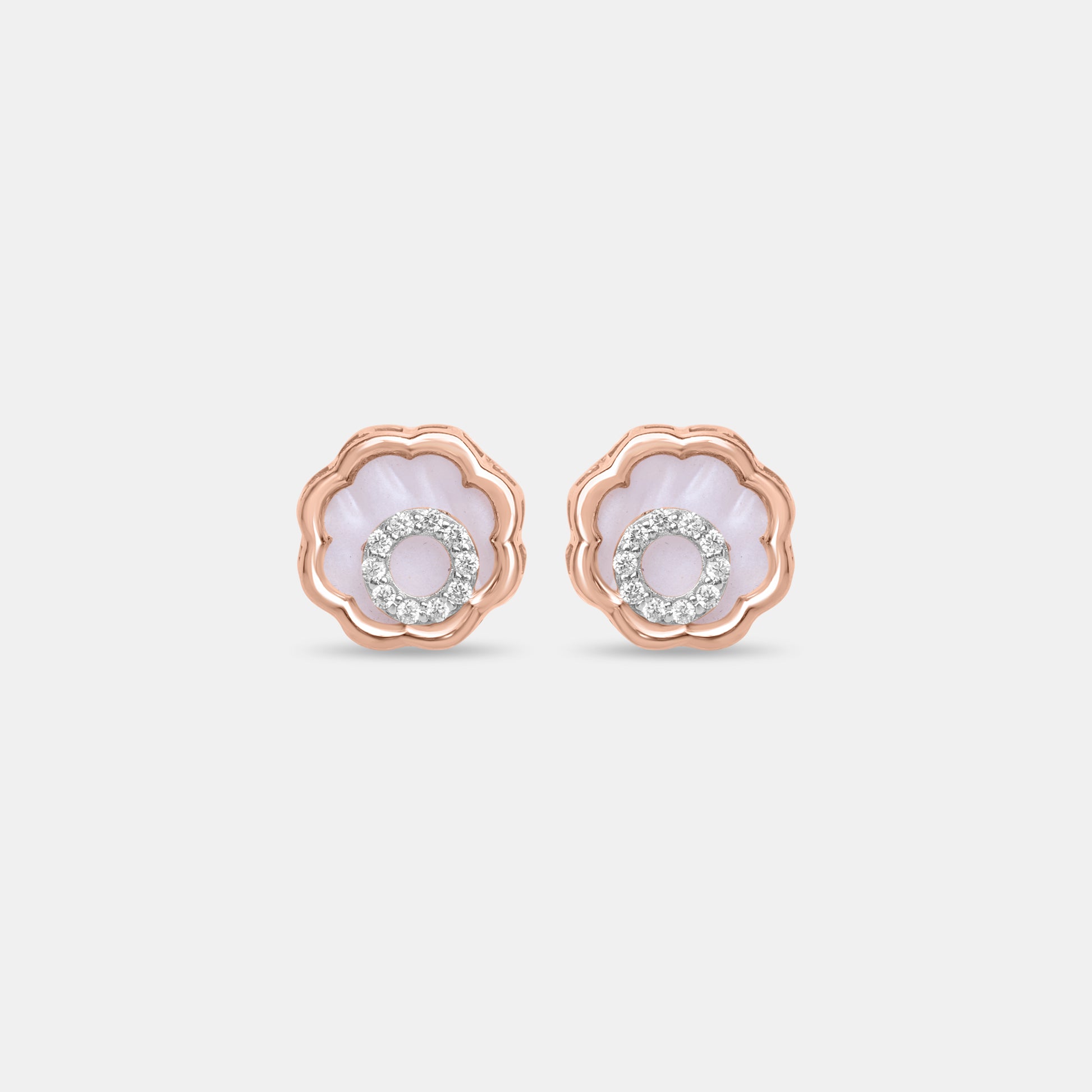 Moonflower Charm Mangalsutra Set