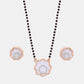 Moonflower Charm Mangalsutra Set