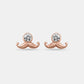 Moustache Sparkle Studs