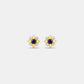 Nayra Bloom Sapphire Studs