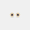 Nayra Bloom Sapphire Studs
