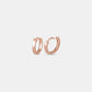 Orna Rose Gold Huggies