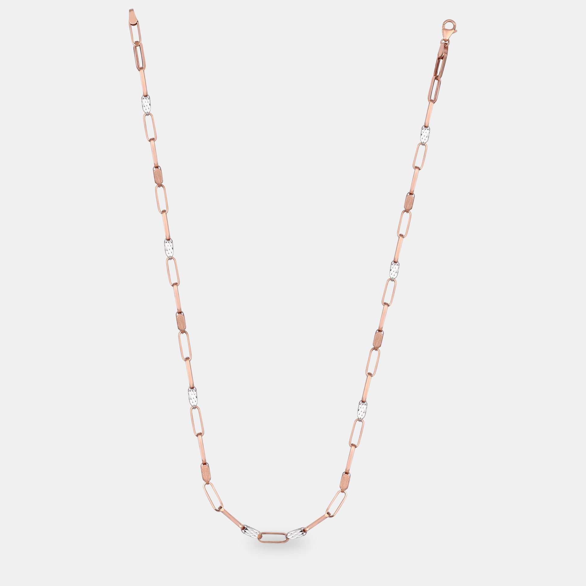 Paperclip Link Gold Chain