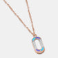 Pastel Link Sparkle Pendant Set