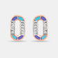Pastel Link Sparkle Pendant Set
