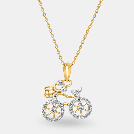 Pedal Pusher Pendant