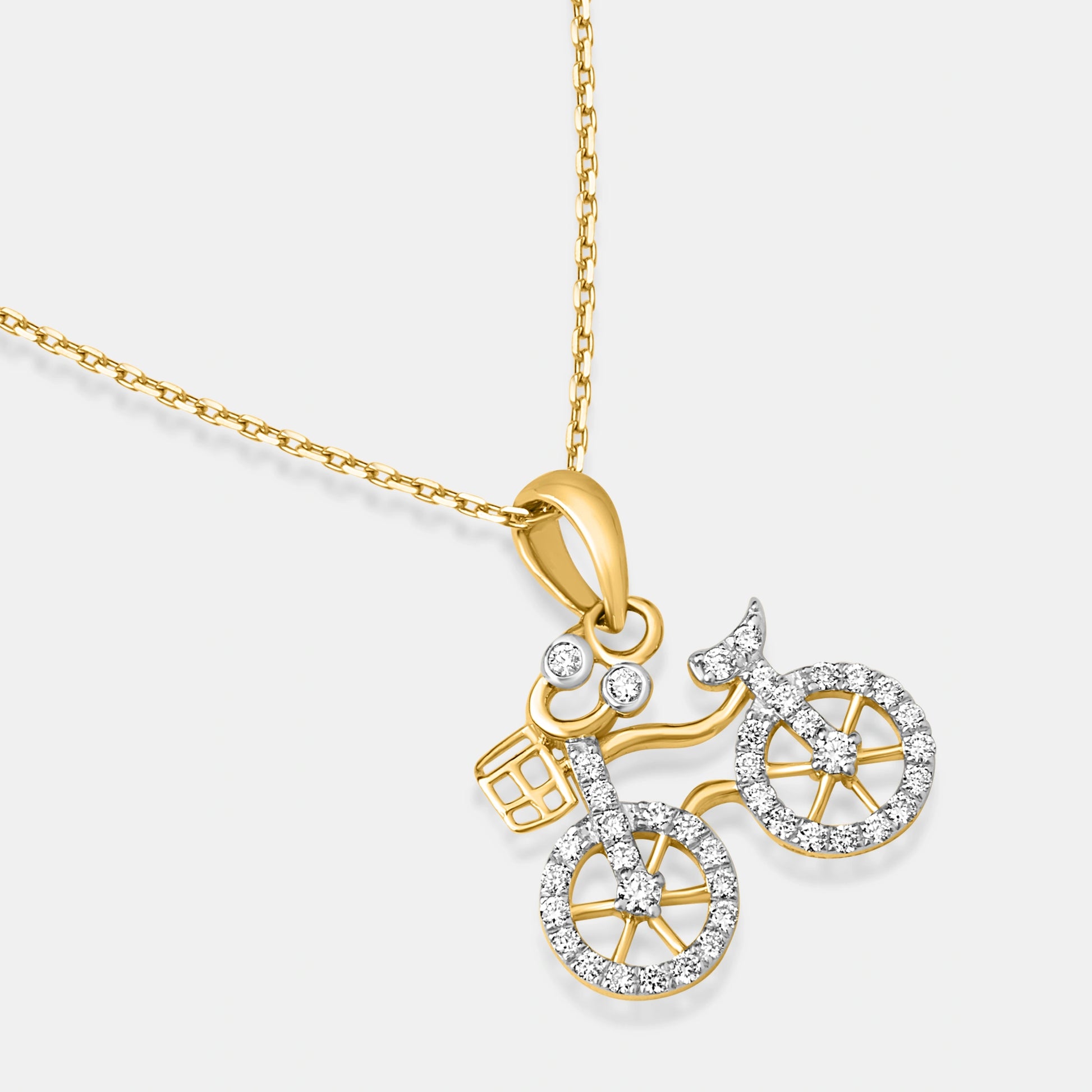 Pedal Pusher Pendant