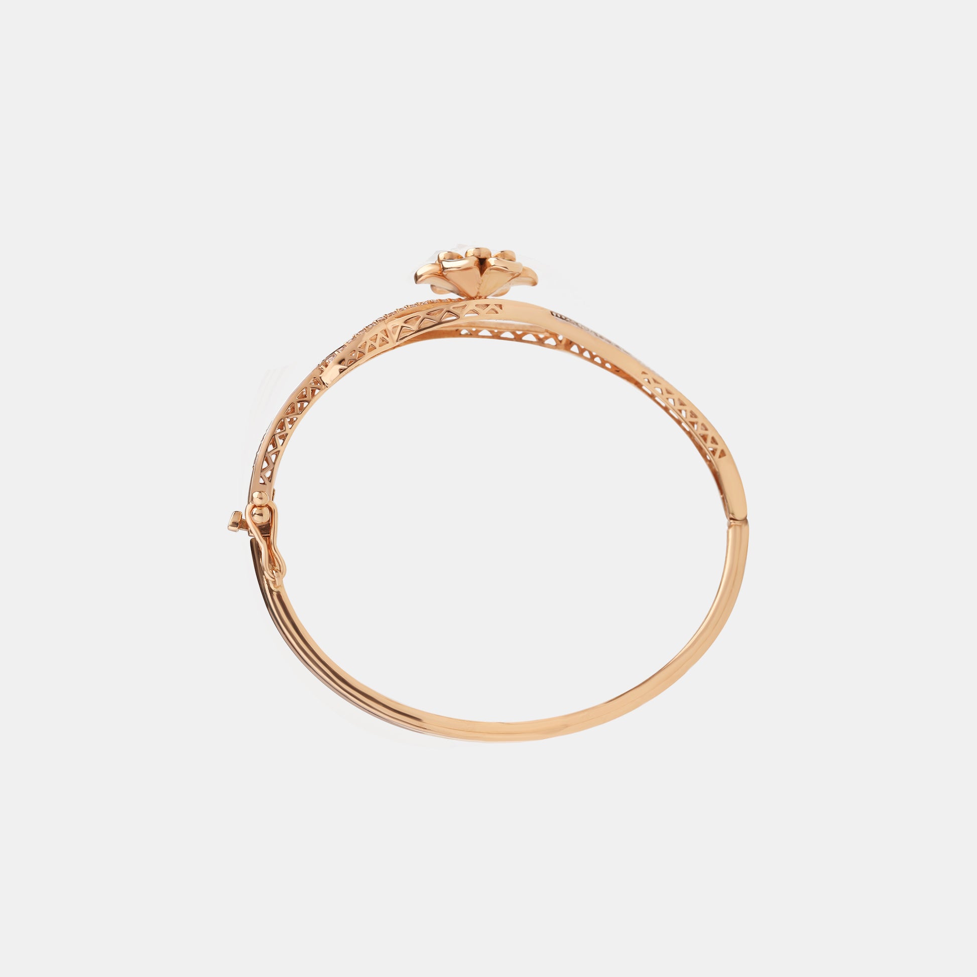 Petal Cascade Bangle