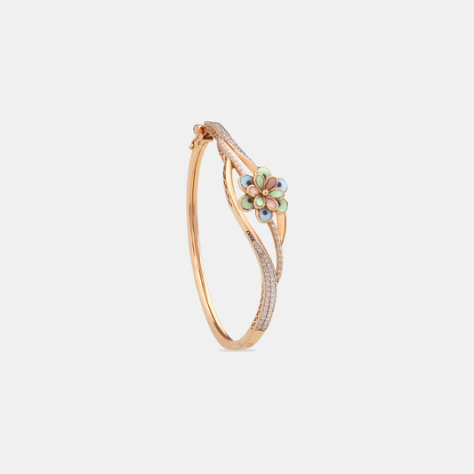 Petal Cascade Bangle
