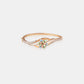 Petal Cascade Bangle