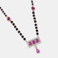 Pink Bling Mangalsutra
