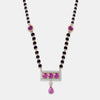 Pink Bling Mangalsutra
