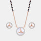 Radiant Tri-star Mangalsutra Set