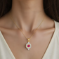 Regal Radiance Pendant Chain