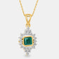 Regal Radiance Pendant Chain