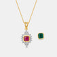 Regal Radiance Pendant Chain