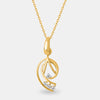 Rhythm Spiral Pendant Chain