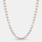 Rose Dewdrop Layered Chain