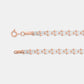 Rose Dewdrop Layered Chain