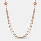 Rose Gold Orb Chain