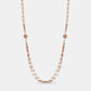 Rose Gold Orb Chain