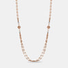 Rose Gold Orb Chain