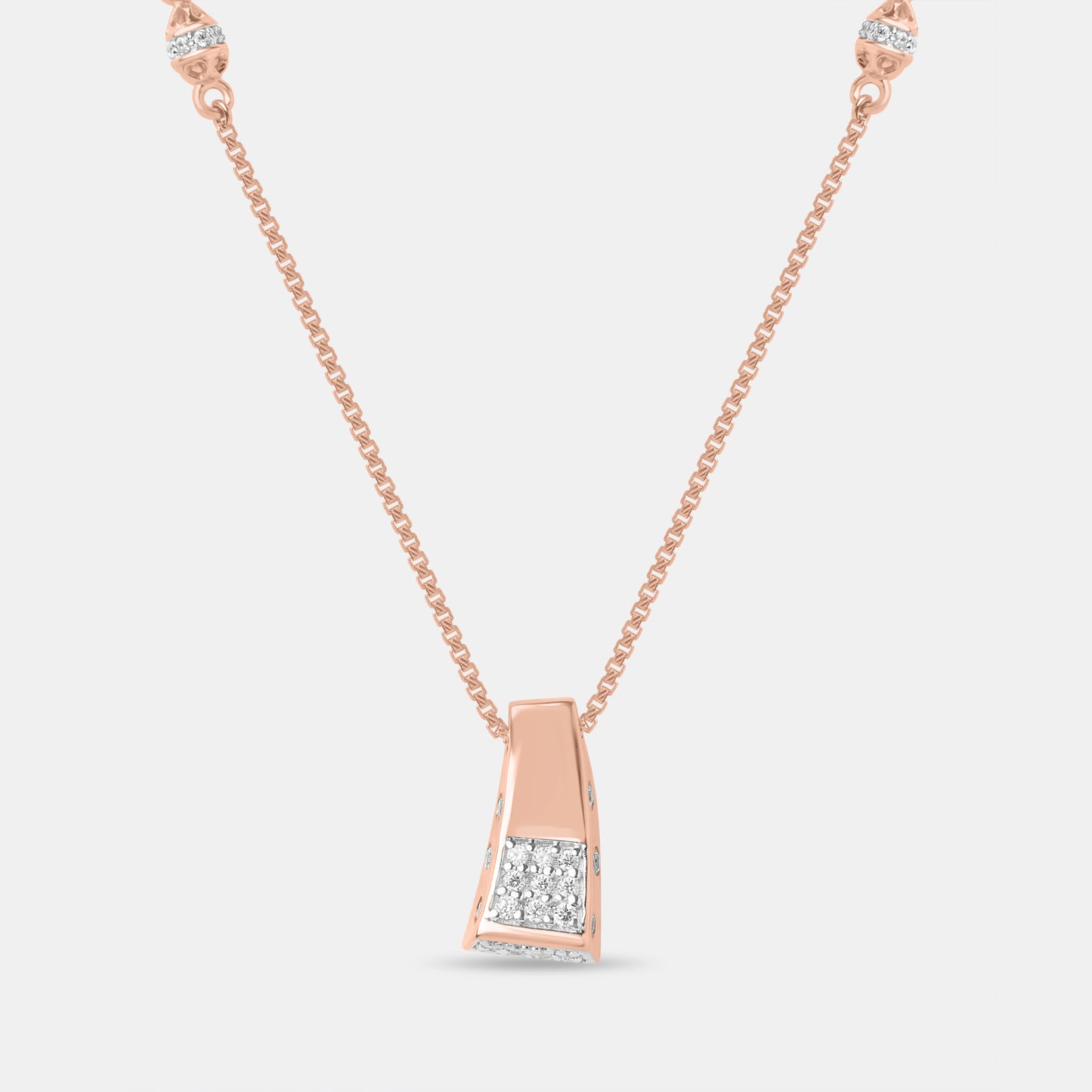 Rose Gold Starlight Chain