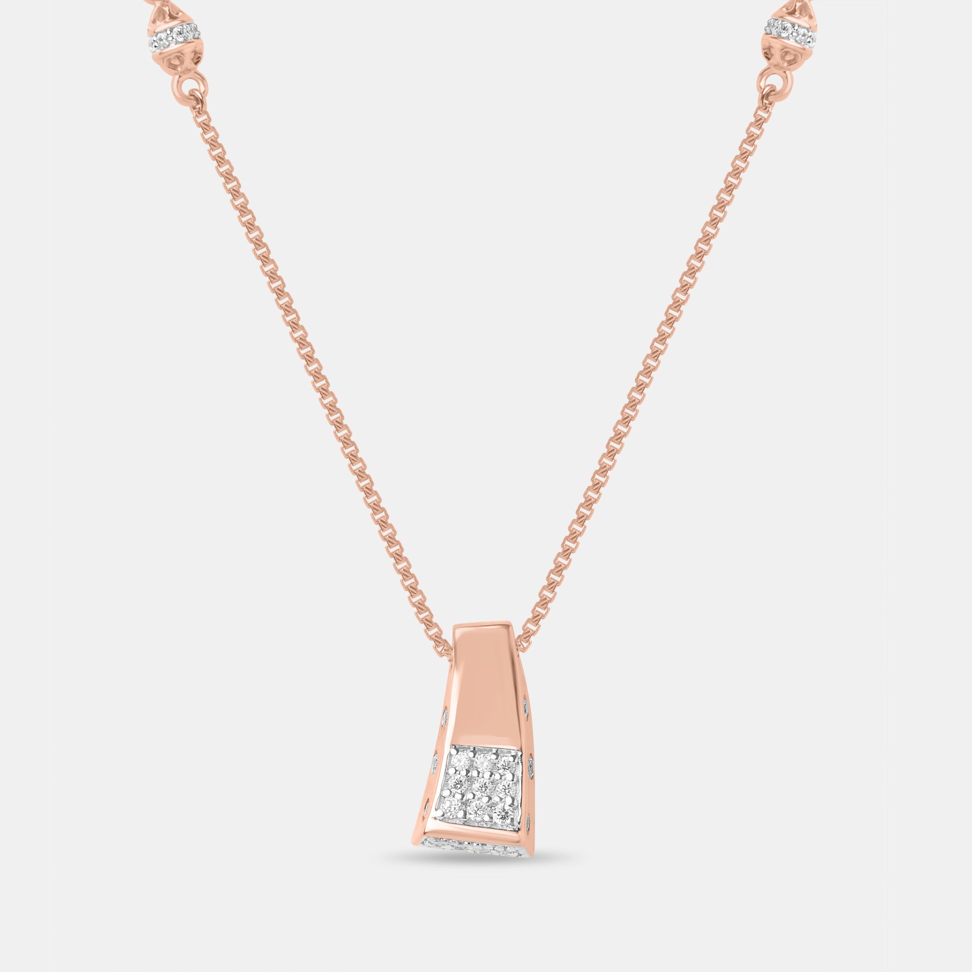 Rose Gold Starlight Chain