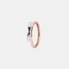 Roselyn Knot Gold Ring