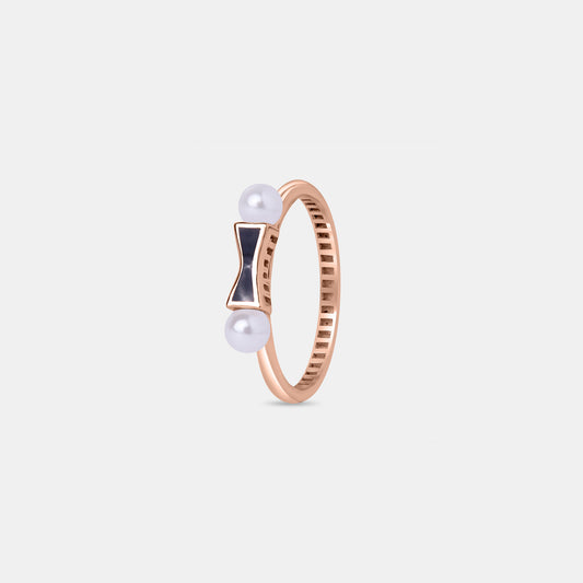Roselyn Knot Gold Ring