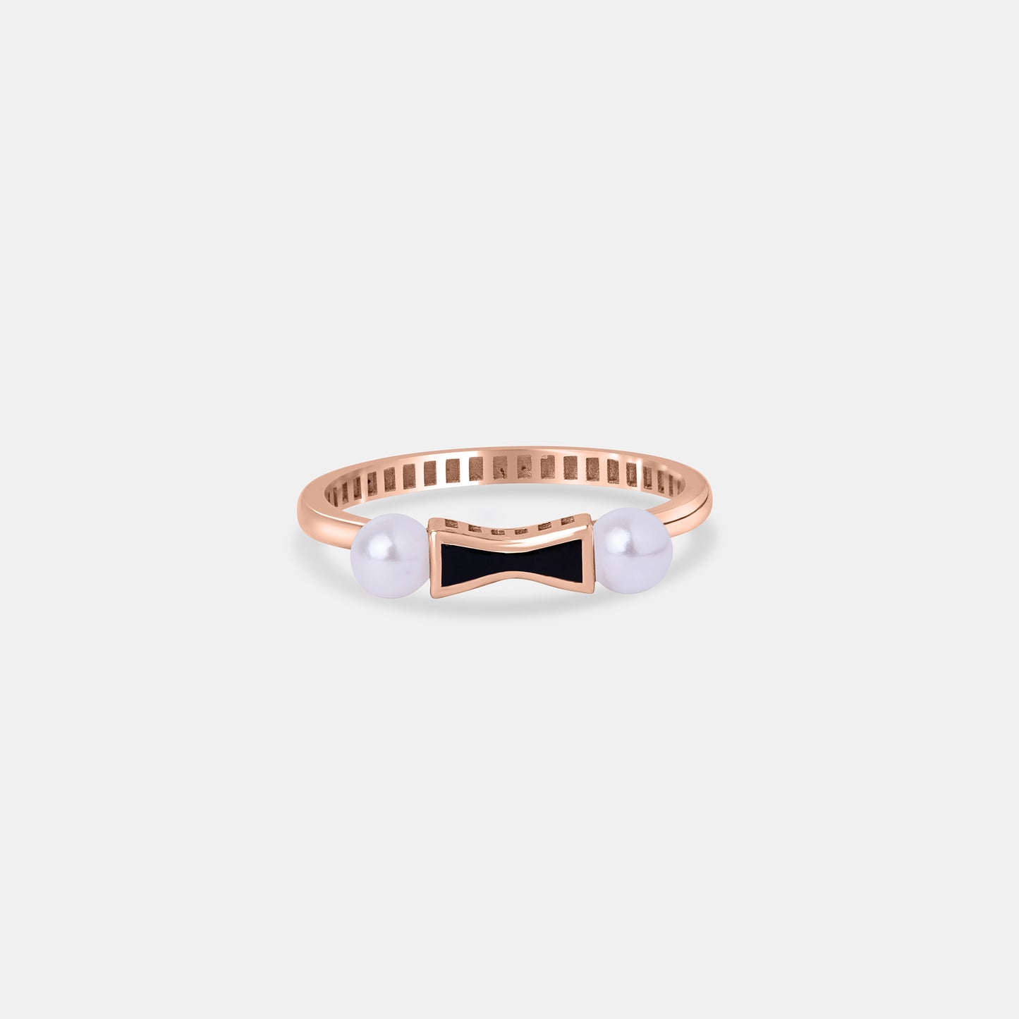 Roselyn Knot Gold Ring