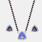 Royal Bloom Mangalsutra Set