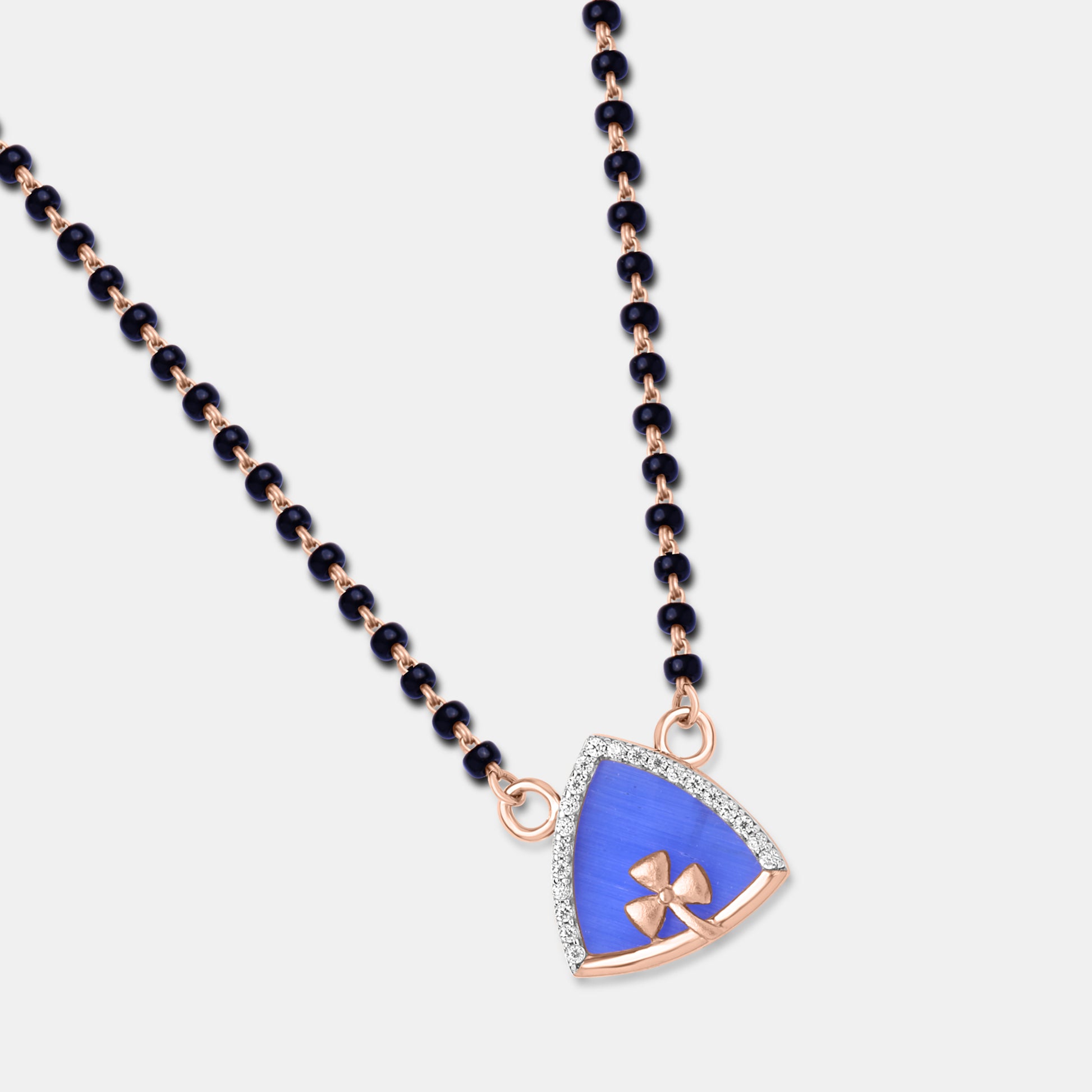 Royal Bloom Mangalsutra Set
