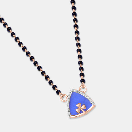 Royal Bloom Mangalsutra Set