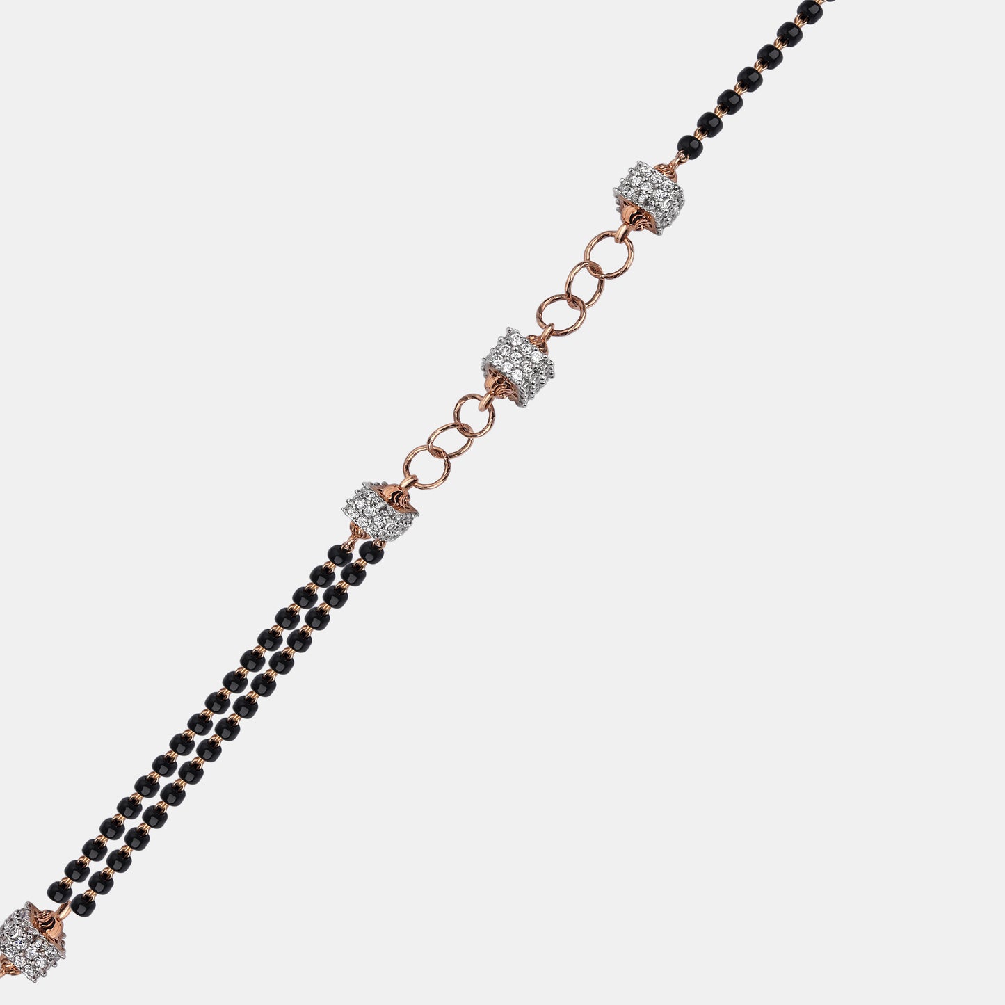 Sapphire Cascade Mangalsutra