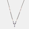 Sapphire Cascade Mangalsutra