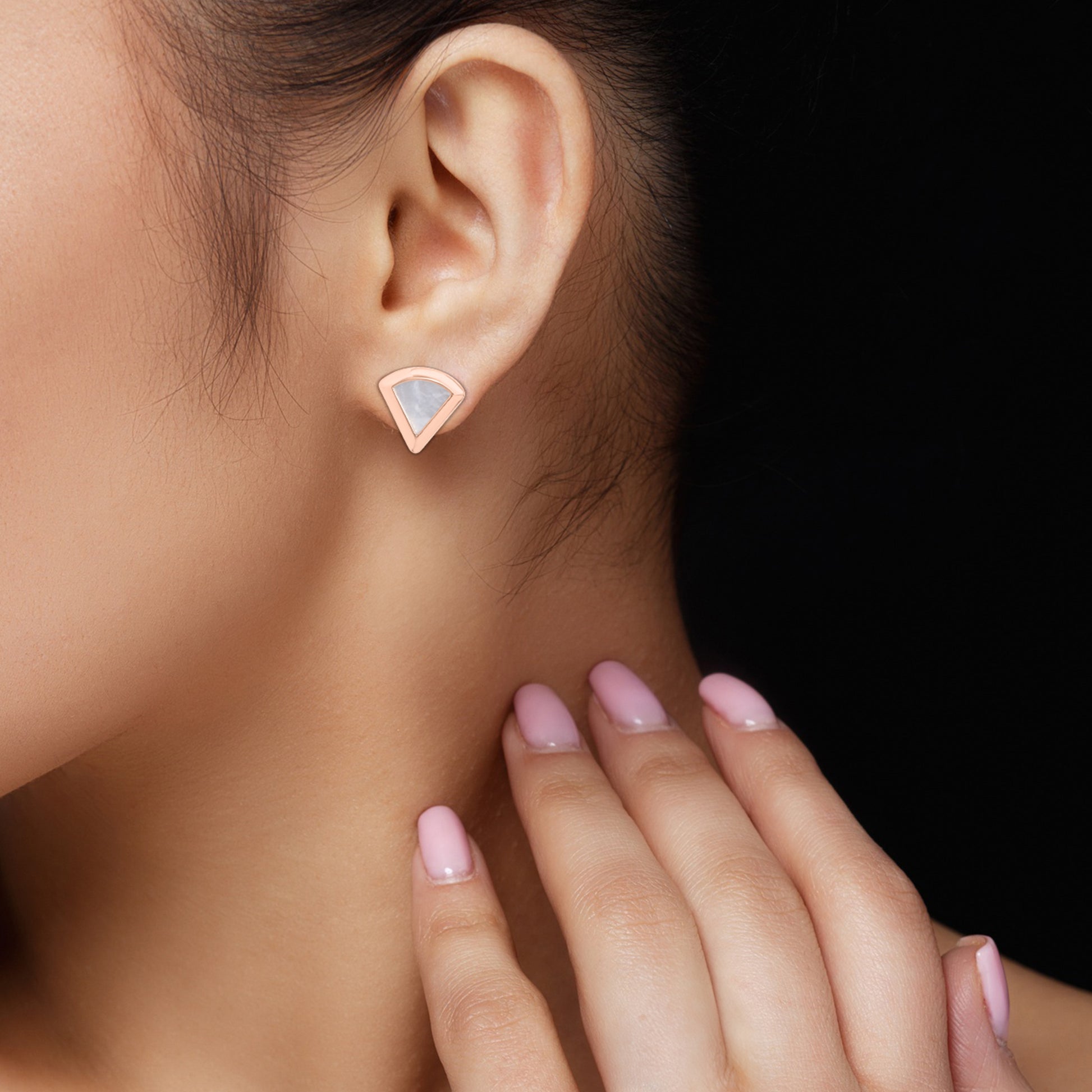 Serene Arc Studs