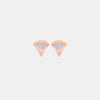 Serene Arc Studs