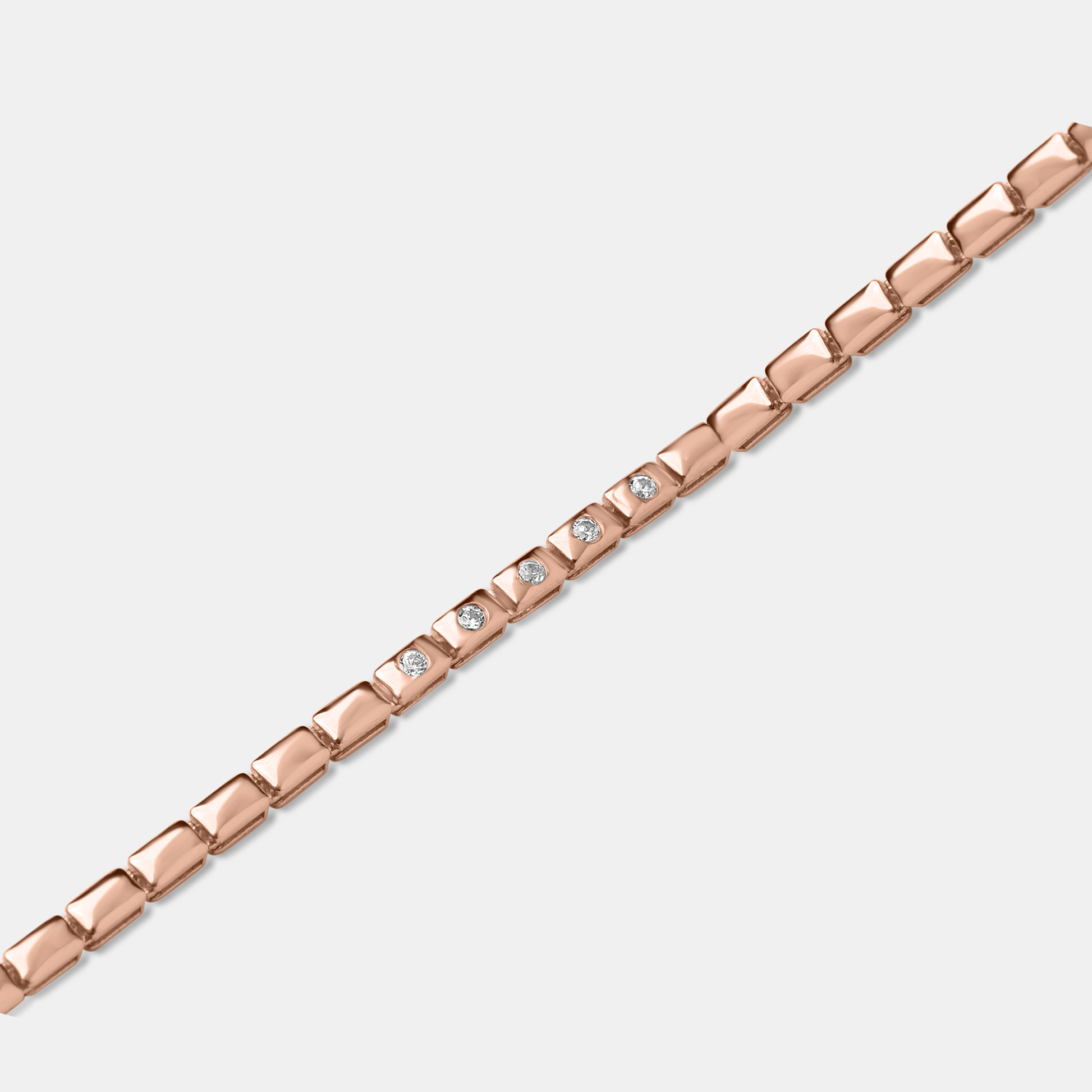 Serpentina Sparkle Gold Bracelet