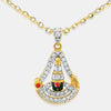 Shri Venkateswara Swamy Diamond Pendant