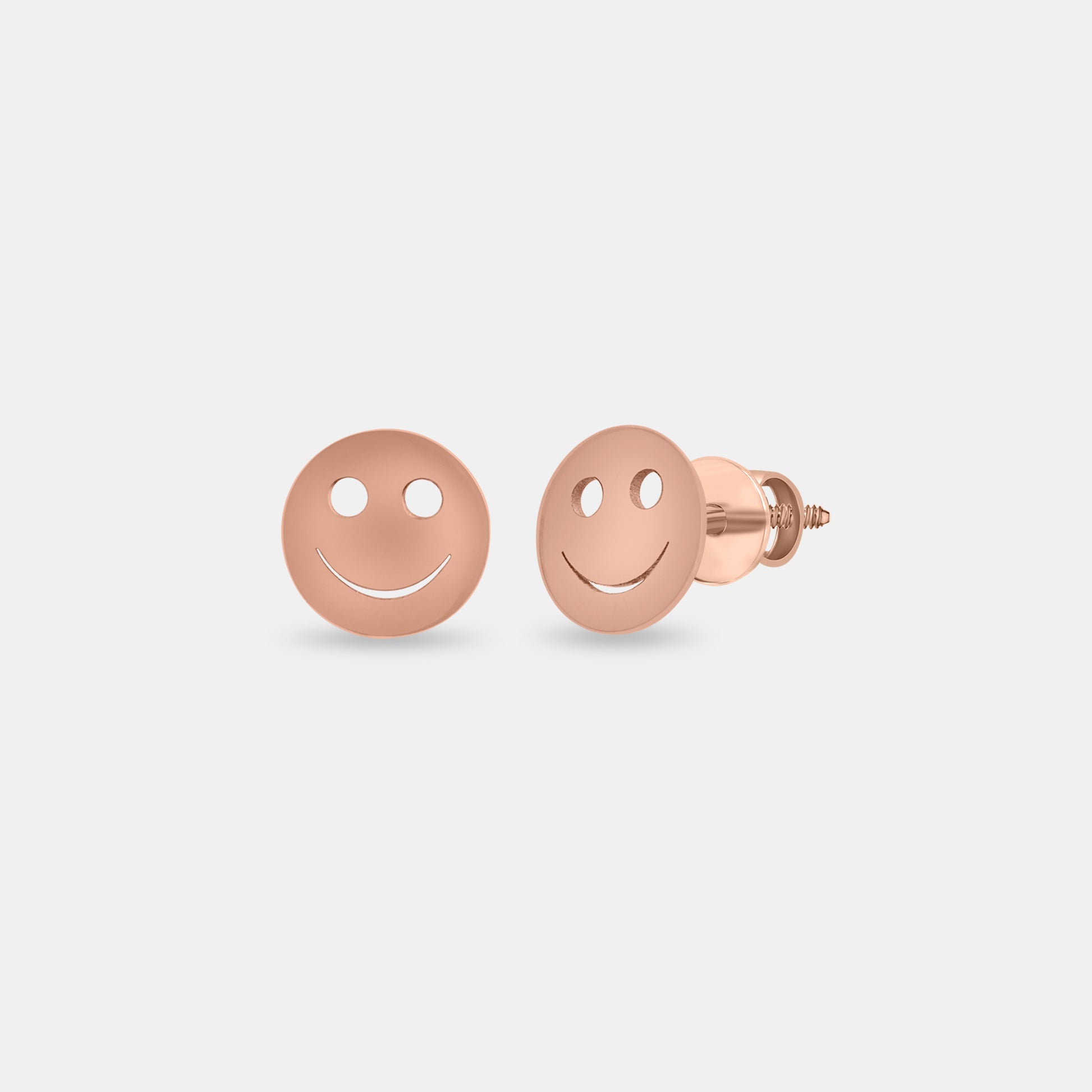 Smiley Studs