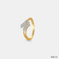 Sparkle Stream Ring